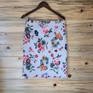 Philosophy Republic Clothing Floral Skirt, Ladies Size 8P